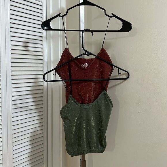 Free People Brownish red Intimates - Picture 2 of 8